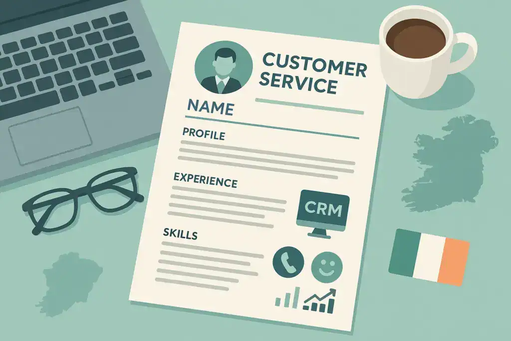 Customer Service Resume Ireland Essential