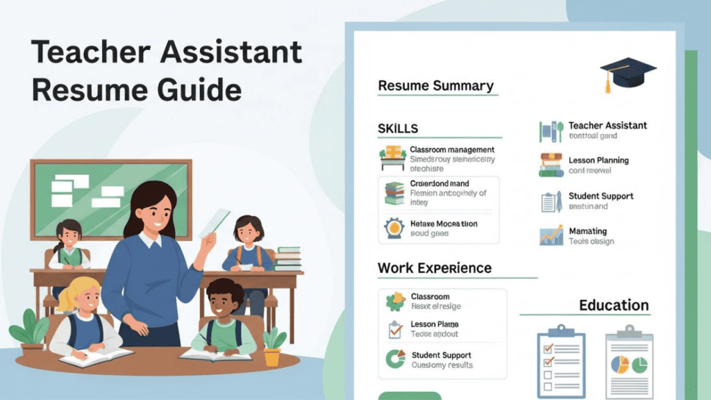 Top Teacher Assistant Resume Samples You Can Follow