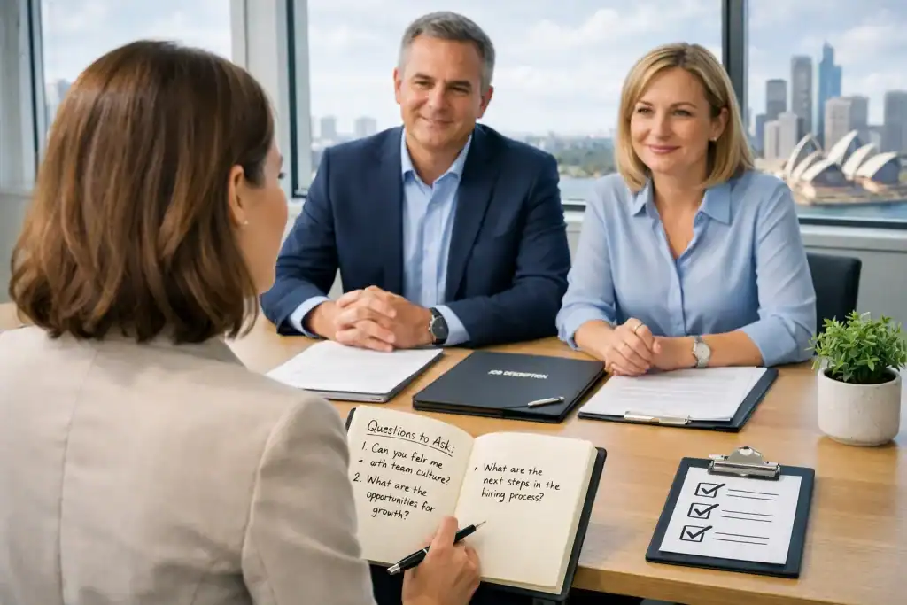 Best Questions To Ask In A Job Interview In Australia