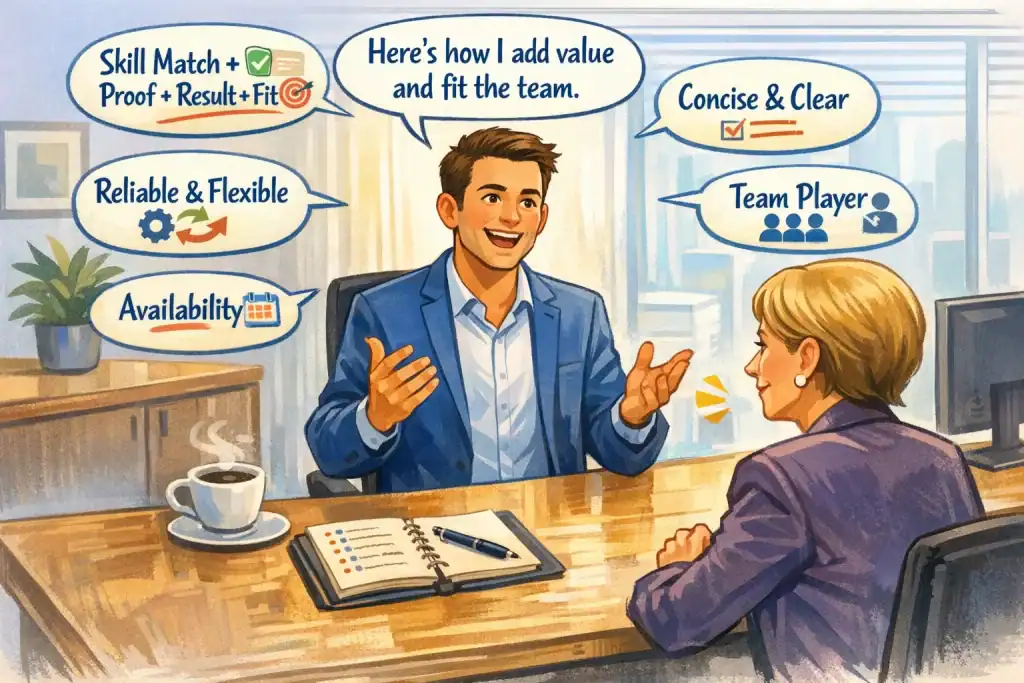 Crafting Your Answer