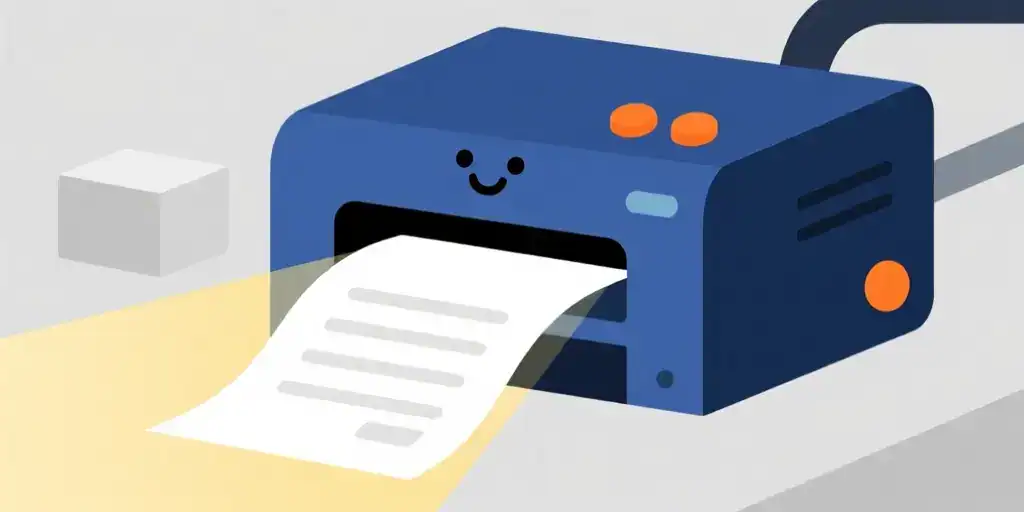 An Applicant Tracking System (ATS) scanner processing a clean resume document.